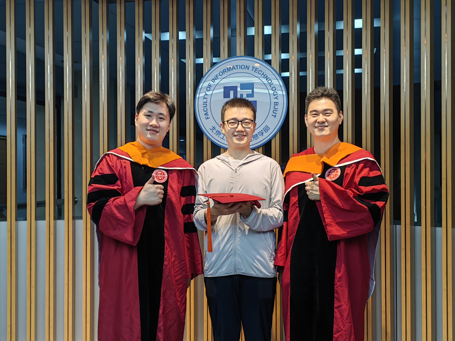 TrustLLM Group moment 2